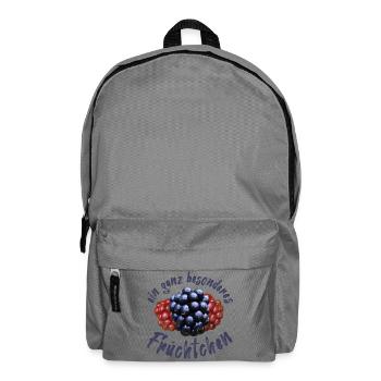 Früchtchen Bengel Göre - Rucksack - Mittelgrau - Vorne