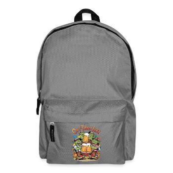 Orc-toberfest - Sac à dos - gris éléphant - Devant