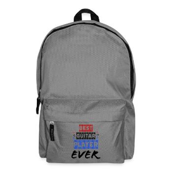 Bester Gitarrist aller Zeiten - Rucksack - Mittelgrau - Vorne