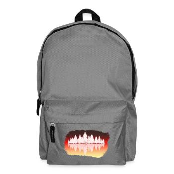 Wald - Forest - Rucksack - Mittelgrau - Vorne