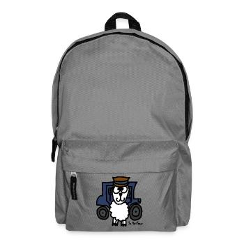 ScHoFeur - Rucksack - Mittelgrau - Vorne