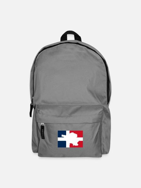 Vive la Sarre - Rucksack - Mittelgrau