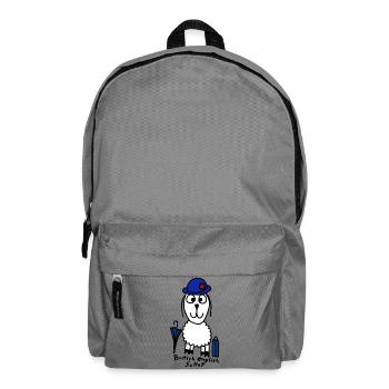 British English ScHoF - Rucksack - Mittelgrau - Vorne