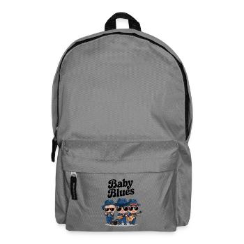 Baby Blues - Backpack - elephant grey - Front