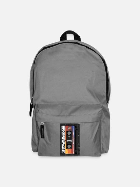 Best Of 1992 Mixtape Kassette 90er Jahre Party Mix - Rucksack - Mittelgrau