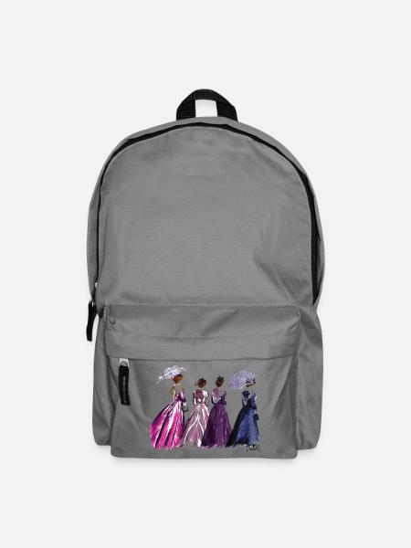 Arlesischer Regenschirm - Rucksack - Mittelgrau