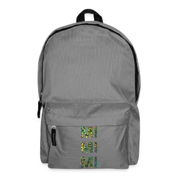 mimimi glitter - Rucksack - Mittelgrau - Vorne