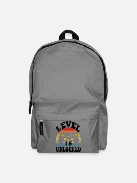 16 Birthday gift Funny 16th birthday Present - Rucksack - Mittelgrau
