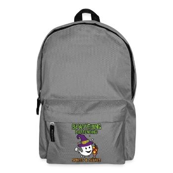 Verhexendes Bartending: Geister & Schreckgespenste - Rucksack - Mittelgrau - Vorne