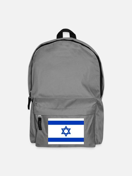 Israel - Rucksack - Mittelgrau