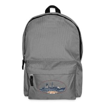 Regele Ferdinand F221 – Maritime Vintage-Edition - Rucksack - Mittelgrau - Vorne