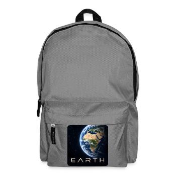 Erde-30cm - Rucksack - Mittelgrau - Vorne