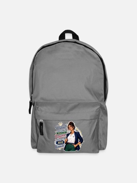 Powerlook Selbstbewusste Weiblichkeit - Rucksack - Mittelgrau