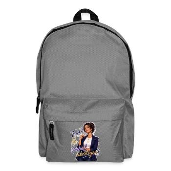 Frech? Ne Verbal Überlegen - Rucksack - Mittelgrau - Vorne