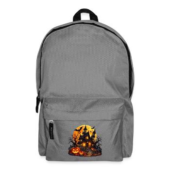 Spukhaus Mondlicht Wenuma  - Rucksack - Mittelgrau - Vorne