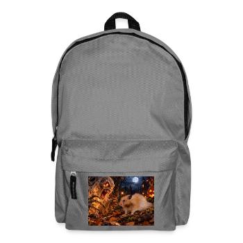 Chico 11: Halloween mit Monster 2026 - Rucksack - Mittelgrau - Vorne
