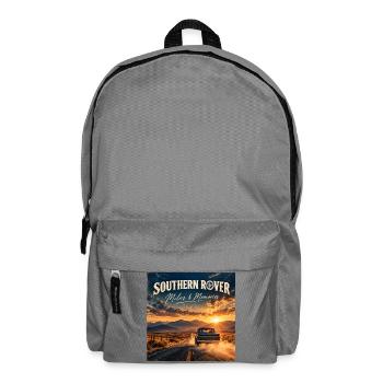 Southern Rover: Miles & Memories - Rucksack - Mittelgrau - Vorne