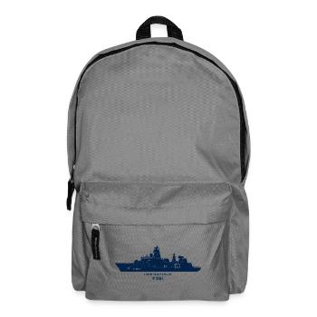 Iver Huitfeldt F361 – Minimalistische Silhouette - Rucksack - Mittelgrau - Vorne