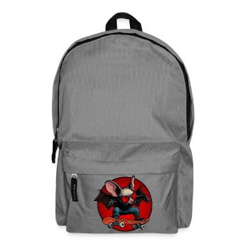 Fledermaus Freestyle - Rucksack - Mittelgrau - Vorne