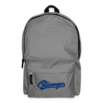 Stavanger - Norway - Norge - Norwegen - Skandinavi - Rucksack - Mittelgrau - Vorne