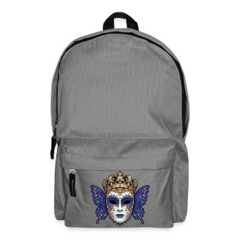 Corona Azul de Carnaval - Rucksack - Mittelgrau - Vorne