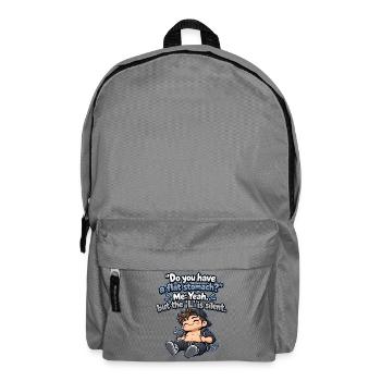 b43c3cd7-12d7-4450-922c-4cddfe5831e1 - Rucksack - Mittelgrau - Vorne