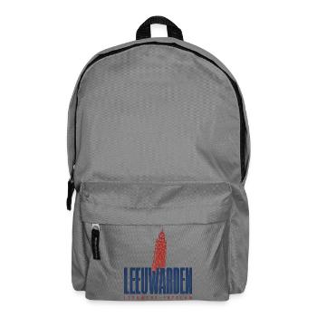 Leeuwarden Ljouwert Friesland Oldehove - Rucksack - Mittelgrau - Vorne