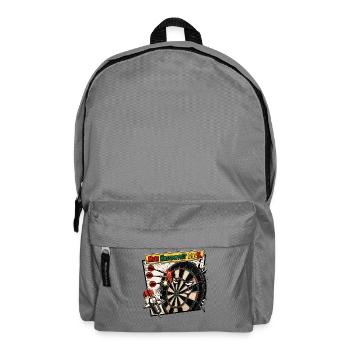 Mein Hassdoppel? Die 5 - Rucksack - Mittelgrau - Vorne
