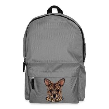 Känguru Gday Mate - Rucksack - Mittelgrau - Vorne