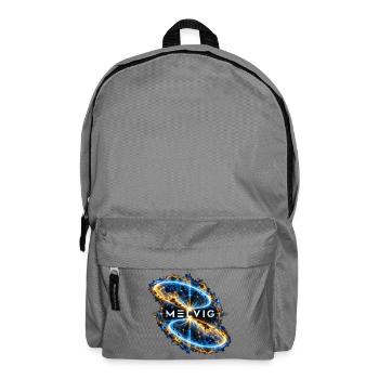 MELVIG – Blauer Ringnebel - Rucksack - Mittelgrau - Vorne