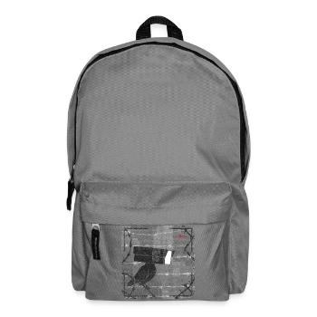 LIVE REC SOCIETY - Rucksack - Mittelgrau - Vorne