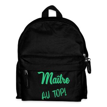 MASTER - Kids' Backpack - black - Front