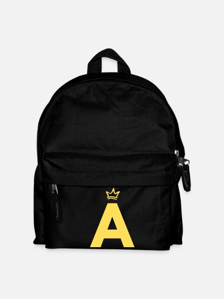 A like Alvin - Kinder Rucksack - Schwarz