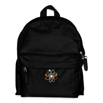 Atom - Kinder Rucksack - Schwarz - Vorne