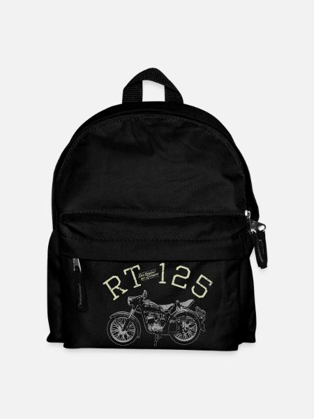 RT 125 - Kinder Rucksack - Schwarz