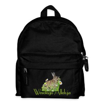 Frohe Ostern - Kinder Rucksack - Schwarz - Vorne