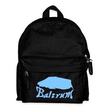 Baltrum Tattoo - Kids' Backpack - black - Front