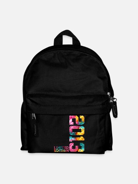 13. GEBURTSTAG LIMITED EDITION 2013 - Kinder Rucksack - Schwarz