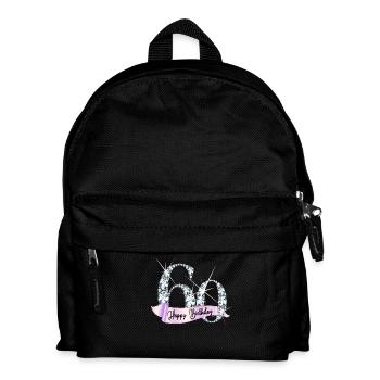 Happy Birthday 60th Birthday Gift Diamond Glamour - Kids' Backpack - black - Front