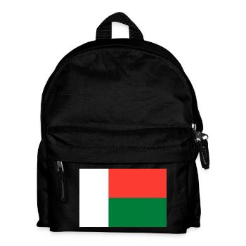 Madagaskar - Kinder Rucksack - Schwarz - Vorne
