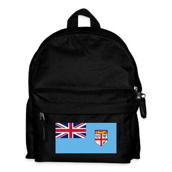 Fidschi - Kinder Rucksack - Schwarz - Vorne