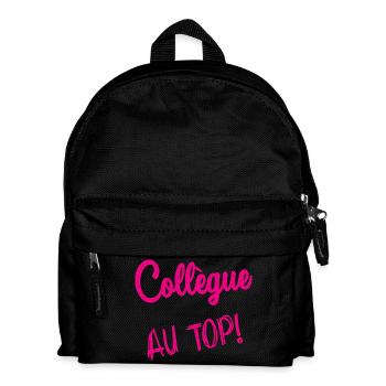 RUHESTAND. RUHESTAND. PENSIONIERT. RUHESTAND - Kinder Rucksack - Schwarz - Vorne