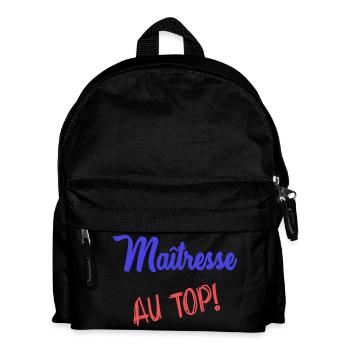 MISTRESS - Kids' Backpack - black - Front