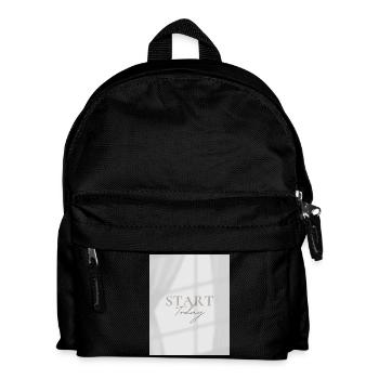 START TODAY - Kinder Rucksack - Schwarz - Vorne