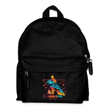 Leidenschaftlicher Haidong Gumdo - Kinder Rucksack - Schwarz - Vorne