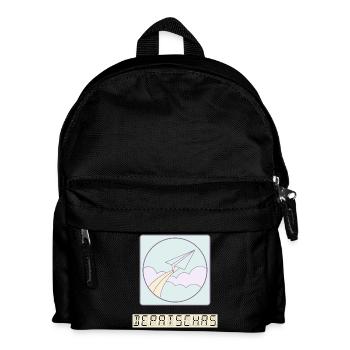 departure - Kinder Rucksack - Schwarz - Vorne