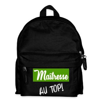 GELIEBTE. VIELEN DANK. DANKE, HERRIN - Kinder Rucksack - Schwarz - Vorne
