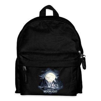Under The Moonlight - Kids' Backpack - black - Front