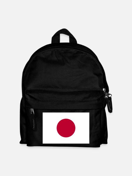 Japan - Kinder Rucksack - Schwarz