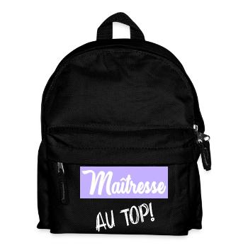mistress - Kids' Backpack - black - Front